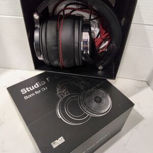 Studio Pro 50 Over-Ear Headphones - Black